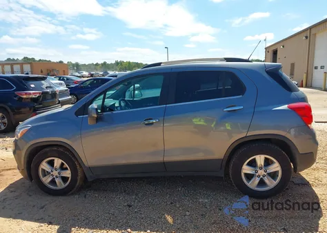 2019 Chevrolet Trax Lt z USA, uszkodzony, nr VIN KL7CJLSBXKB856839